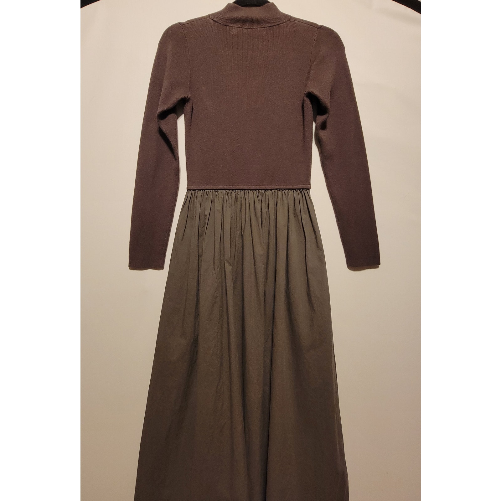 Marie Oliver Green Multimedia Barrett Dress Women Size Xs — image 8 of 8
